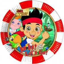 8 PLATOS JAKE YO HO 23CM