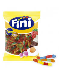 GUSANOS COLORES BRILLO FINI