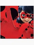 Servilletas de Ladybug de 33 x 33 cm - 20 unidades