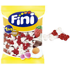 HUESOS CON BRILLO FINI