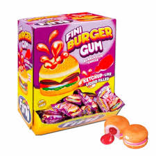 FINI BURGER GUM 200 UDS