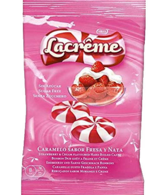 LACREME FRESA Y NATA