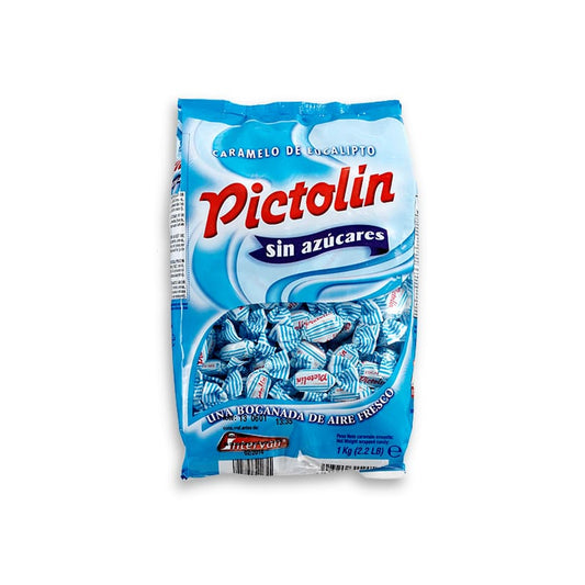 PICTOLIN EUCALIPTO SIN AZUCAR 1 KG