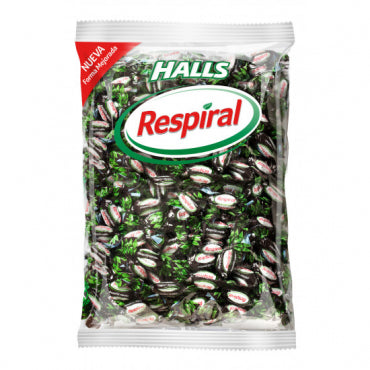 CARAMELOS RESPIRAL REGALIZ- MENTOL 1 KG