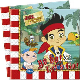 SERVILLETAS JAKE YO-HO