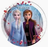 Platos de Frozen II  de 20 cm - 8 unidades