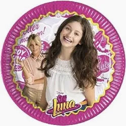 Platos Soy Luna 23cm (8)