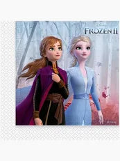 20 servilletas Frozen 2 (33 cm)
